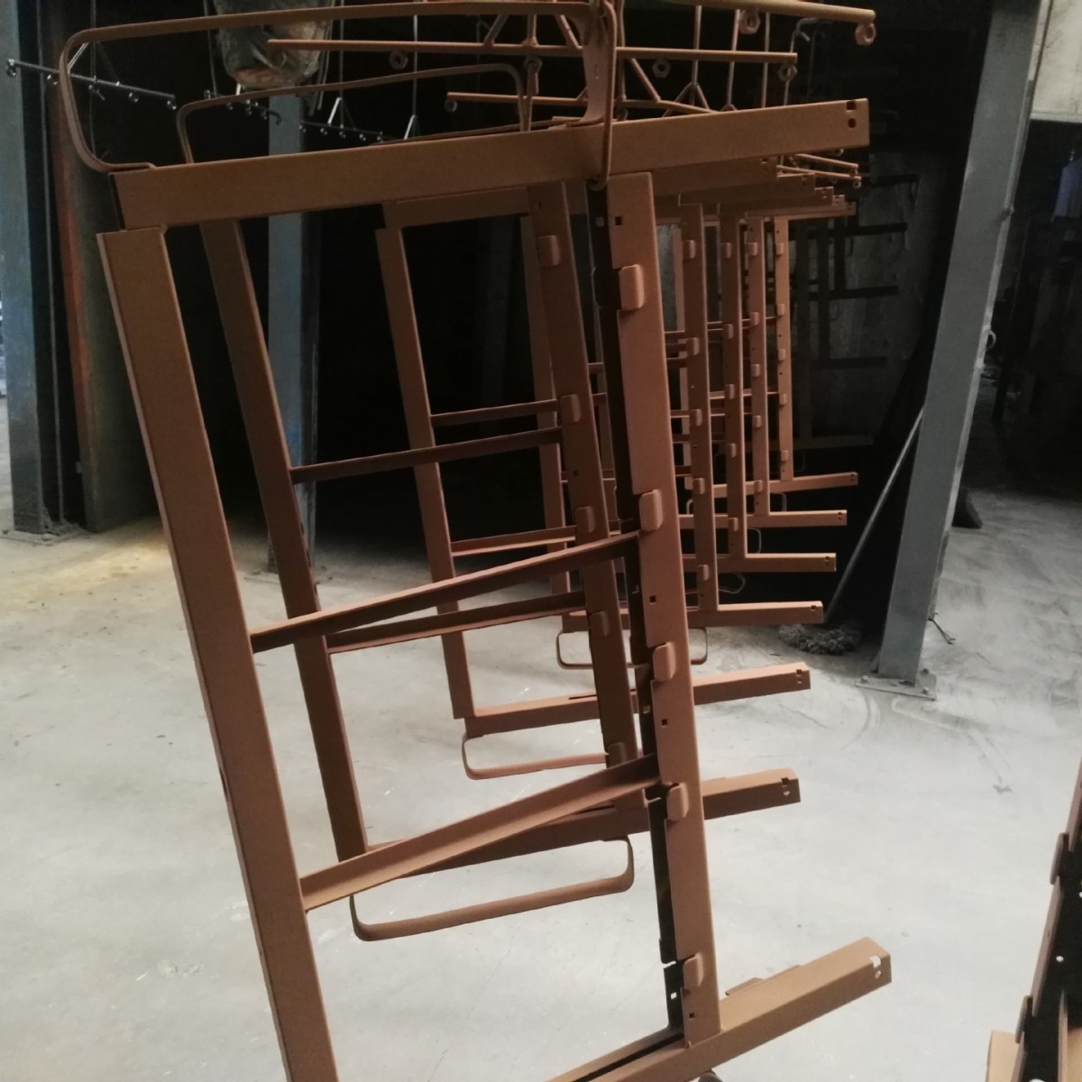 全自动专业喷粉加工