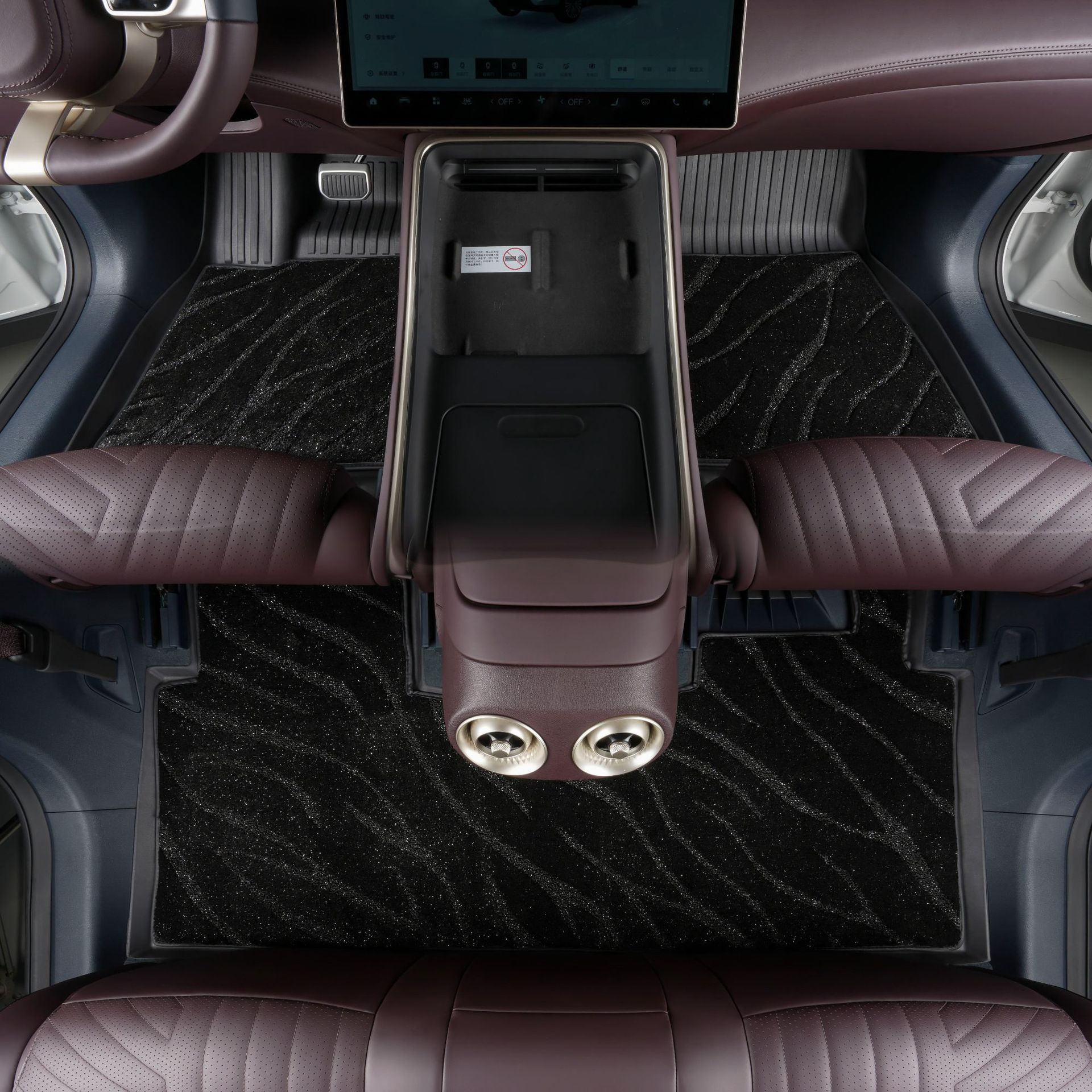 Suitable for Avita 11 Foot Mats, Car Foot Mats, Avita Modification Accessories, Trunk Mats, Avita Foot Mats