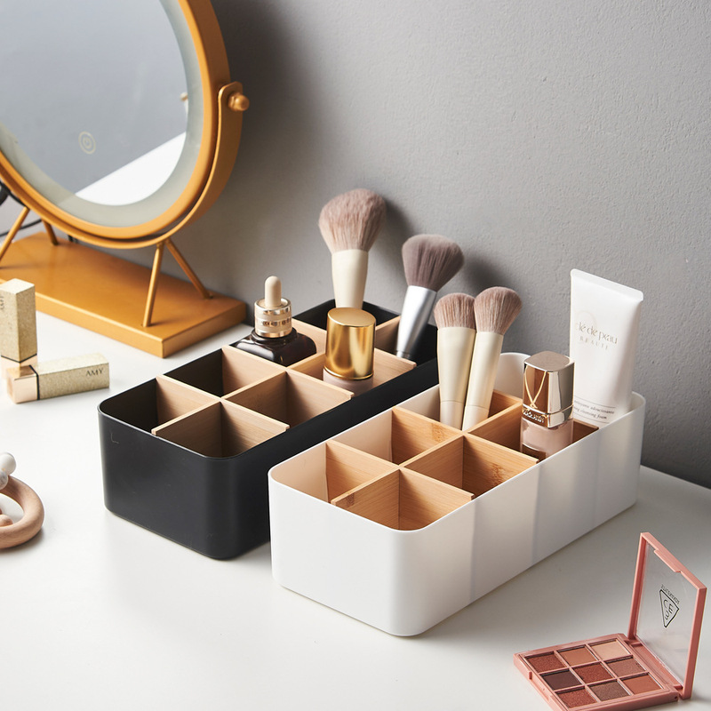 Multifunctional Nordic Household Storage Box Desktop Sundries Fit Box Ins Bamboo Remote Control Storage Box Multifunctional Nordic Household Storage Box Desktop Sundries Fit Box Ins Bamboo Remote Control Storage Box