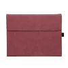 Matte, burgundy