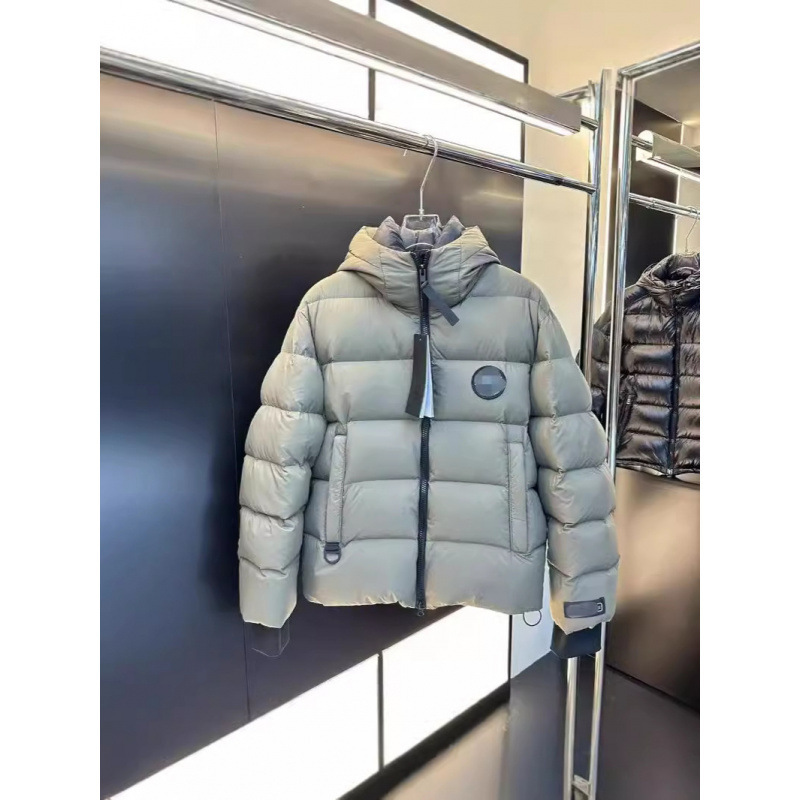 New down Jacket Similar to Ouyang Nana's Second Generation Unisex Capsule Black Label Hooded Jacket