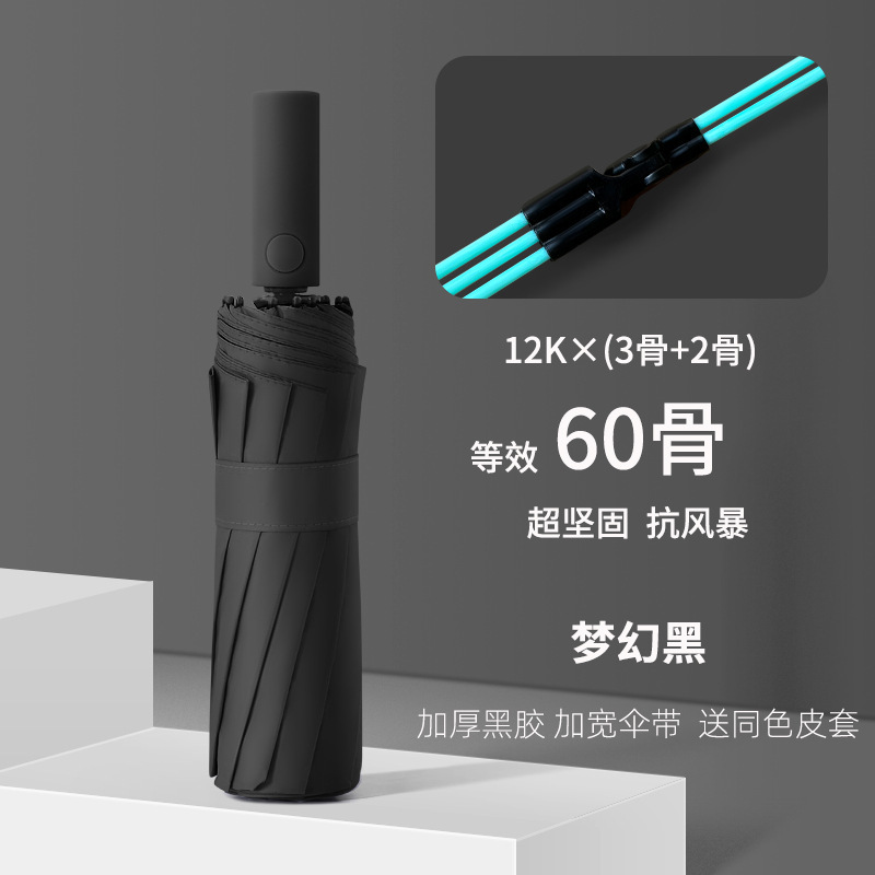 全自動強化大型傘 男女兼用 晴雨兼用 ダブル日よけ 折りたたみ日よけ 広告卸売傘|undefined