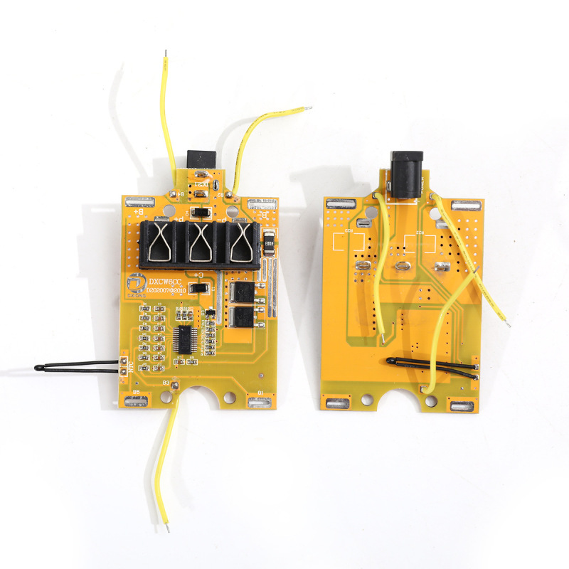 6S-24V マキタ 6 シリーズインラインプロトコルリチウム電動工具切断電気ドリルレンチブラシレスリチウム電池 DX 保護ボード|undefined