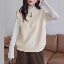 毛衣;女式马甲;女式针织衫
