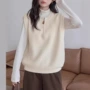 春秋无袖新款小众马甲