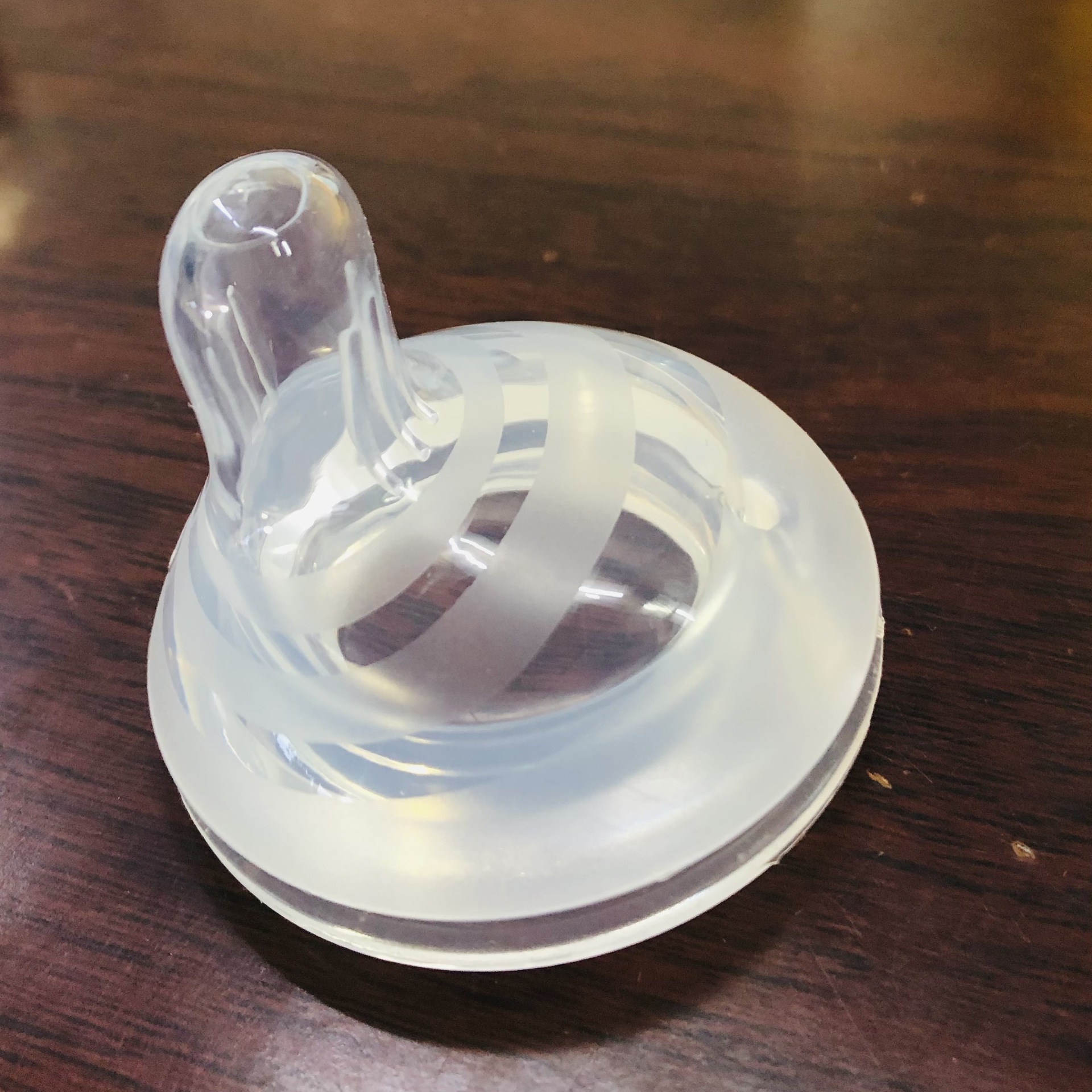 Bottle Accessories Flat Nipple Off-center 5.0 Caliber Universal 5cm Off-center Neonatal Replacement