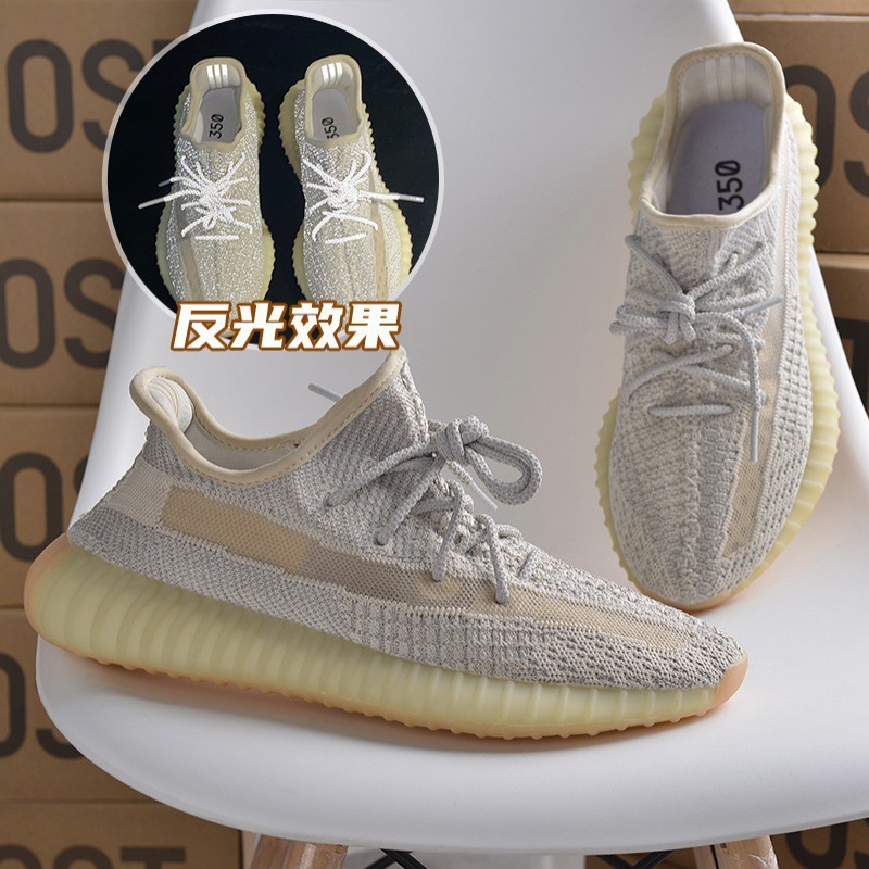 椰子鞋男350满天星纯原高版本满天星莆田鞋子男夏季跑步鞋女_