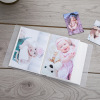 Matte photoalbum, cards for business cards suitable for photo sessions, wholesale