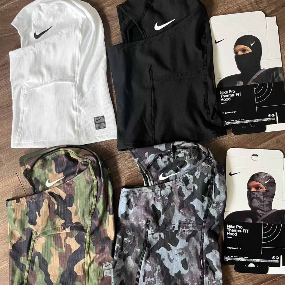 Cross-Border Outdoor Cycling and Skiing Cold-Proof, Warm and Dust-Proof Mask, Autumn and Winter Hood, Neck Scarf, Foreign Trade Sand-Proof, Logo Can Be Ordered