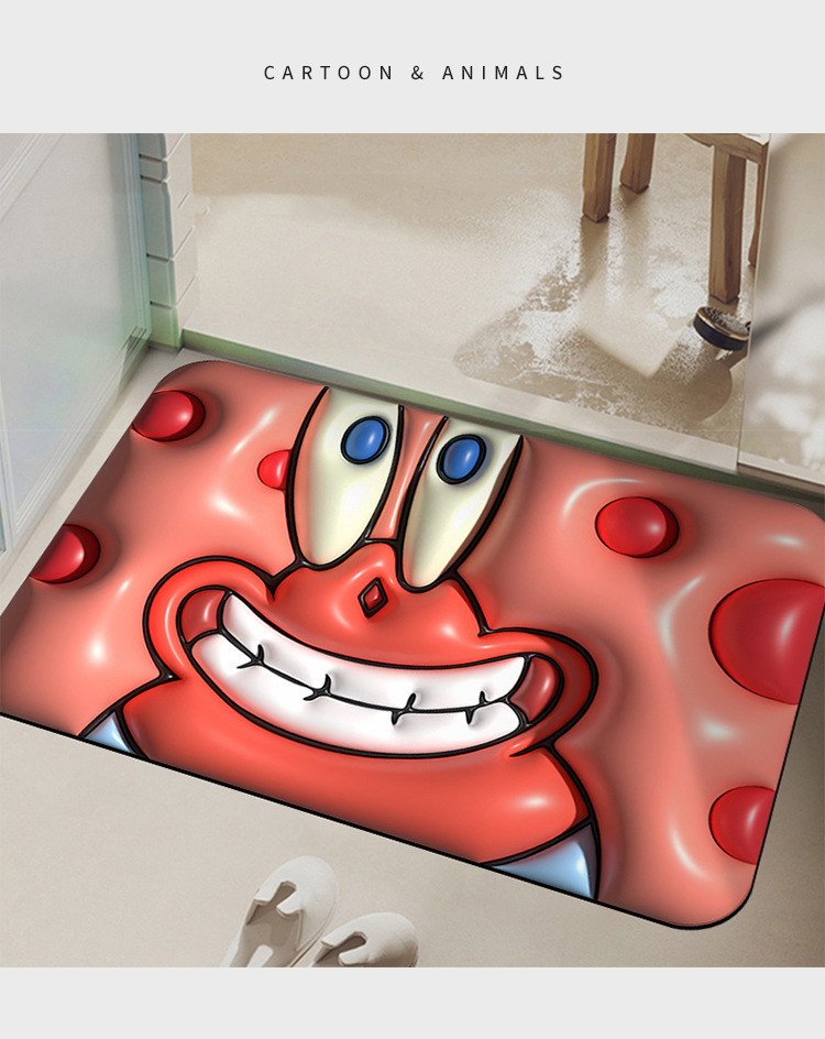地毯,地垫,卡通地垫,膨胀地垫,浴室地垫,吸水地垫