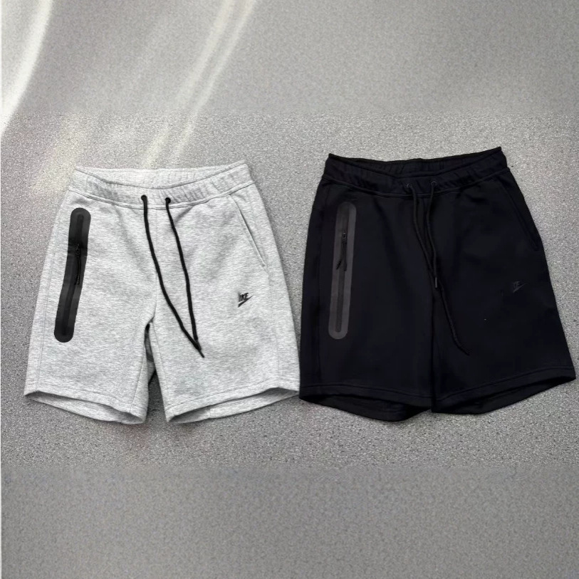 2026 Summer New Style Cross-Border Men's Shorts Fashionable Sporty Drawstring Five-Point Pants