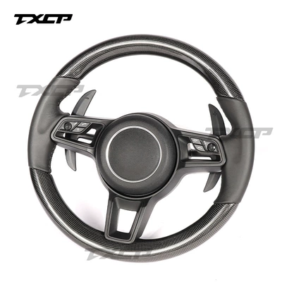 Steering wheel 957 upgraded to the