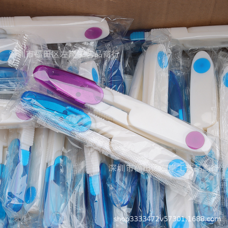 新品U型彩色护套v形弹簧纱剪 鱼线剪十字绣剪不锈钢材质可批发