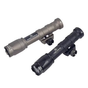 Cross-Border M600C Strong Light Flashlight Tactical Led Lighting Outdoor Flashlight 20mm Guide Rail Sf Interface Mouse Tail