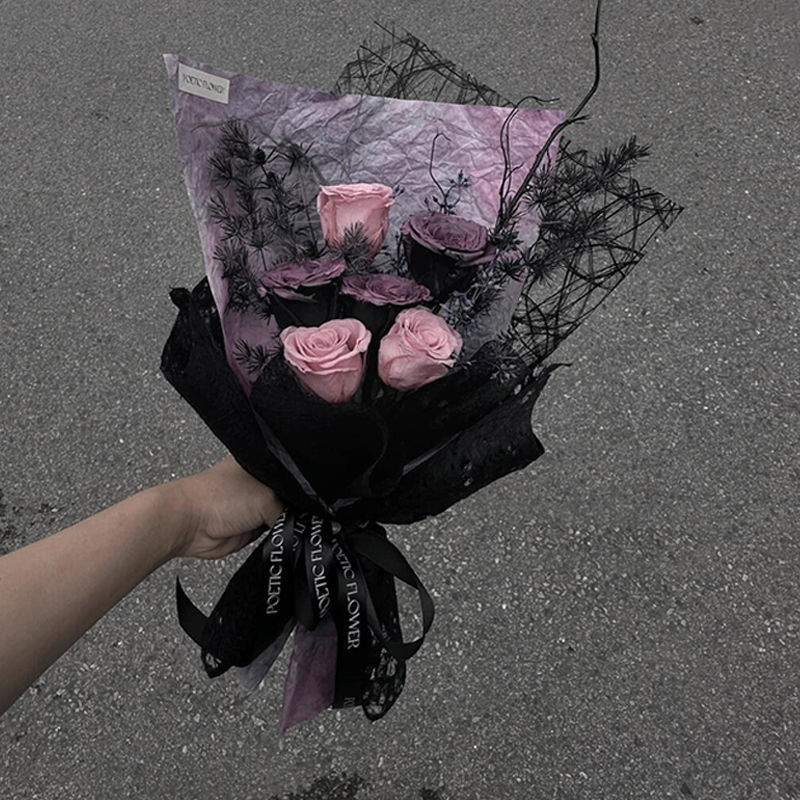 高级复古玫瑰花束成品仿真香皂话花朵生日礼物情人节送女朋友闺蜜