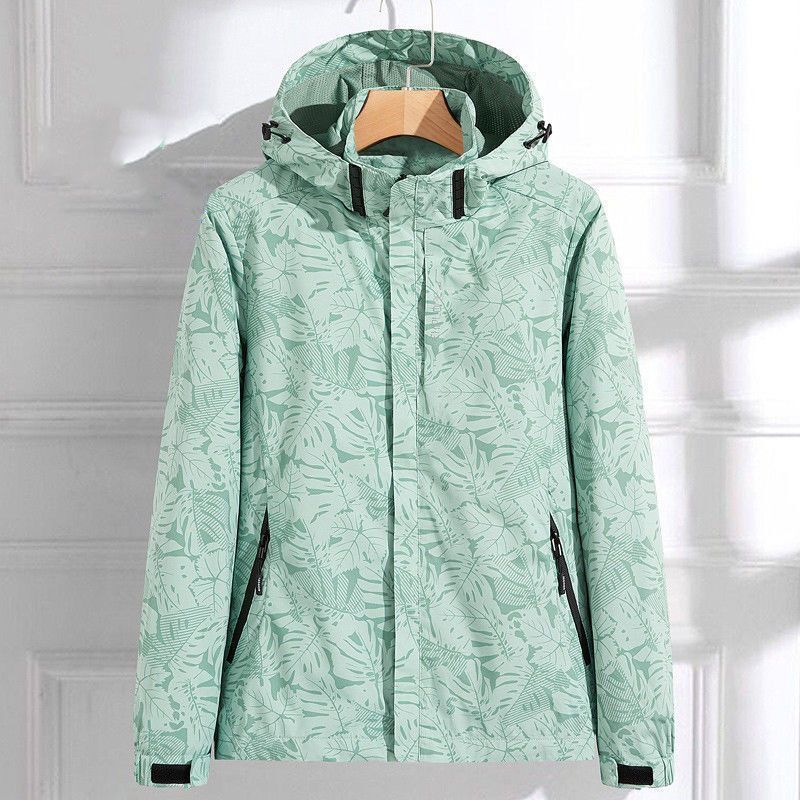 Chaqueta de hombre americano invierno y otoño más vello grueso chaqueta impermeable al aire libre hombre deportes de viento de puerto universal hombre
