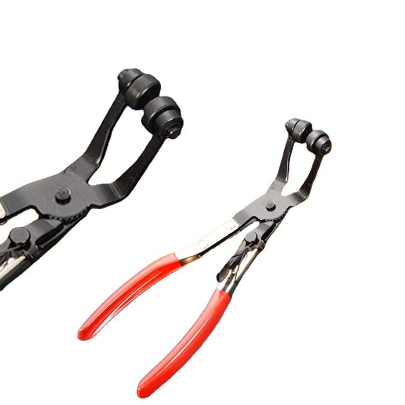 批发 汽车水管卡钳 直型喉式管束钳 卡扣钳卡箍钳