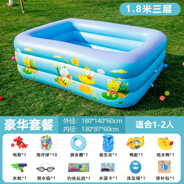 Extra thick 1.8 meters 3-layer luxury package [ten-year warranty]