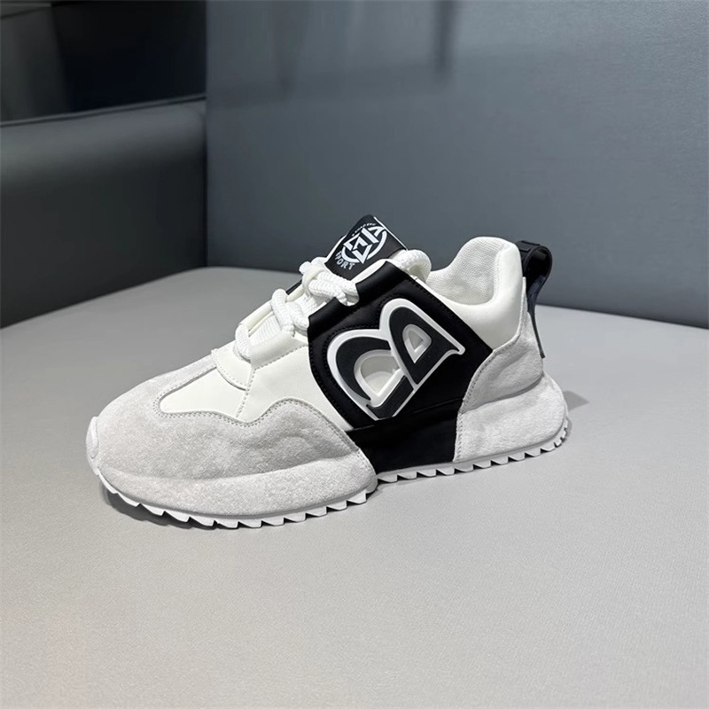 Scarpe da ginnastica minimaliste da uomo eleganti e versatili_voghion.com