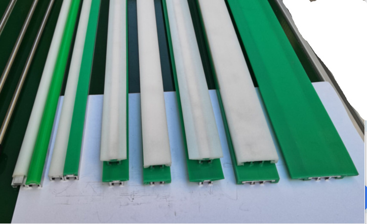 大C护栏 中C护栏 小C护栏铝轨平行垫轨侧挡垫轨铝轨护栏 一米标价