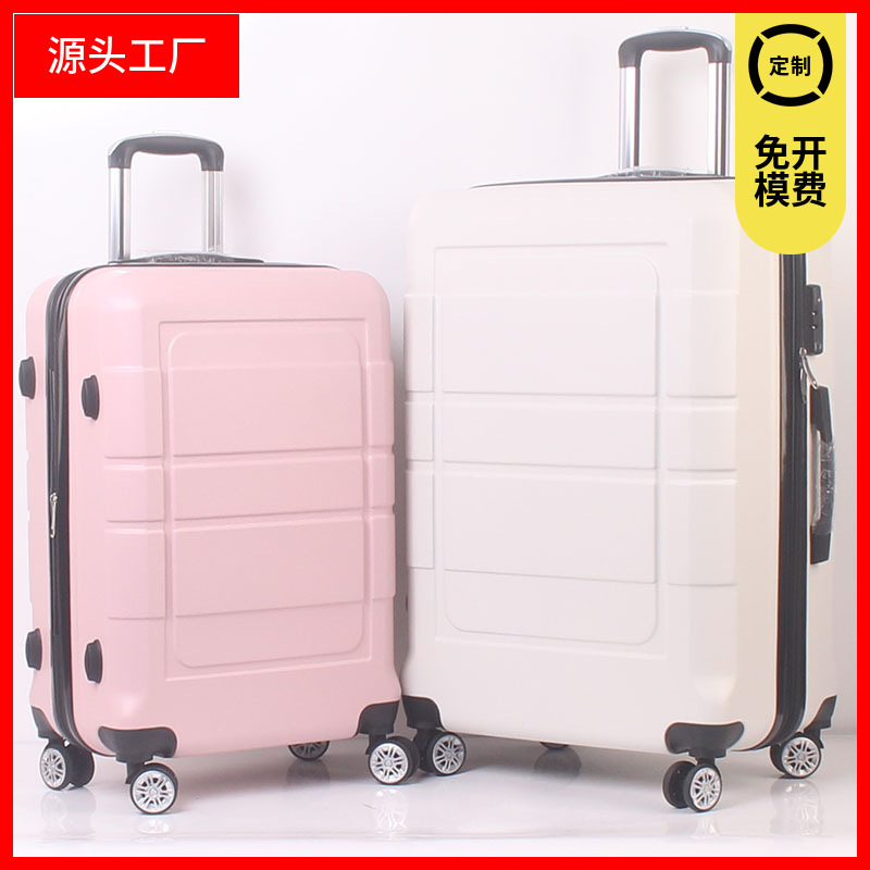 Abs Suitcase 20inch Boarding Suitcase 24inch Business Suitcase Trolley Suitcase 28inch Extra Large Capacity Trendy for Men and Women Abs Suitcase 20inch Boarding Suitcase 24inch Business Suitcase Trolley Suitcase 28inch Extra Large Capacity Trendy for Men and Women