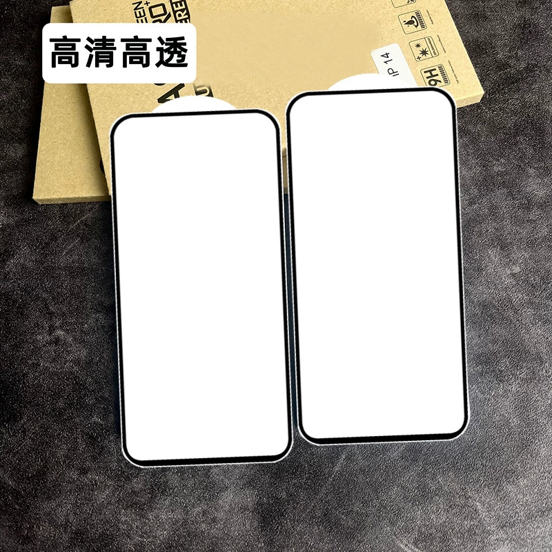 Совместимая защитная пленка для Samsung A05, A35, A15, мобильного телефона, полноэкранная пленка для S21FE/S23FE, A52/A54, tempered glass