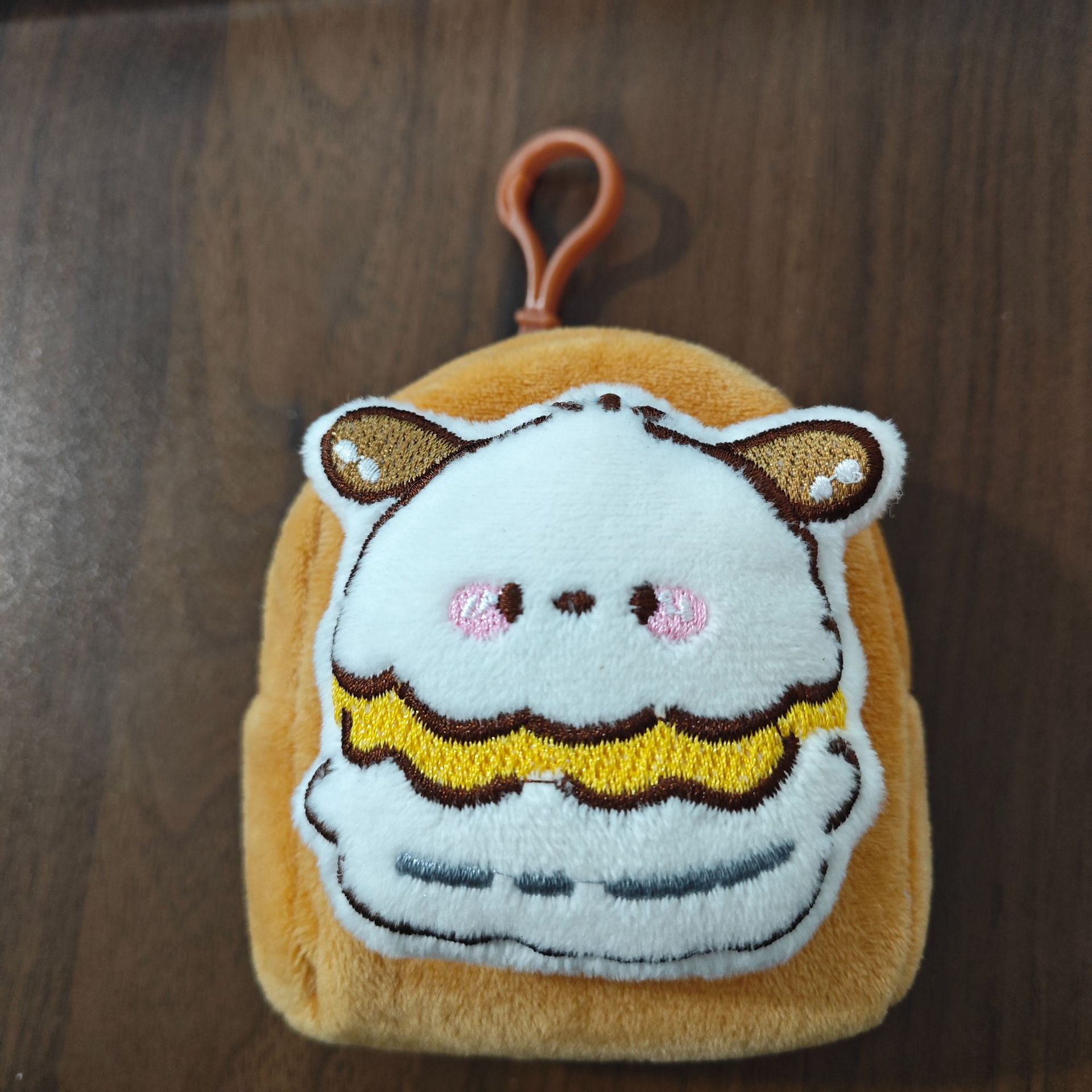 책가방 스타일 - 햄버거 스타일 [황토색 배색]