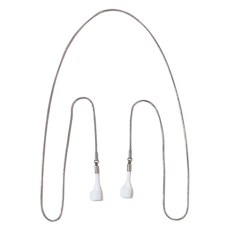 Беспроводные наушники с защитой от потери веревки, ожерелье из сплава, цепочка с защитой от потери, Bluetooth-гарнитура, анти-потерянная веревка для Apple airpods