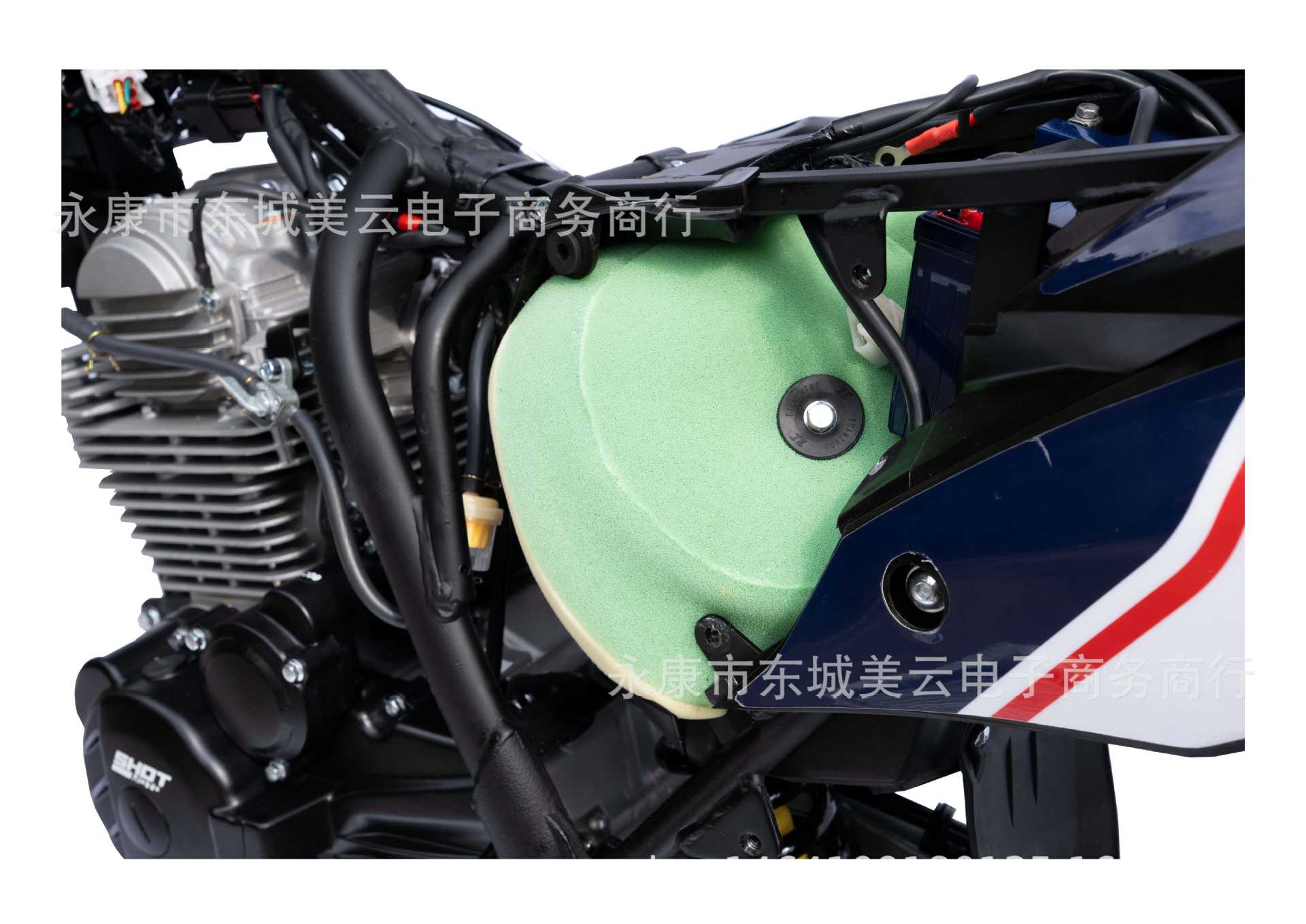 N911-A(Cb300)-Sprint-X Off-Road Motorcycle Cb300 Engine