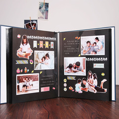Baby Growth Record Album Commemorative Photo Album DIY Handmade Large Capacity Family Edition Photo Album Gift