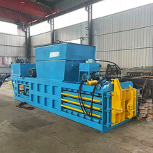 卧式全自动废纸打包机二手液压废纸卧式打包机多功能卧式打包机