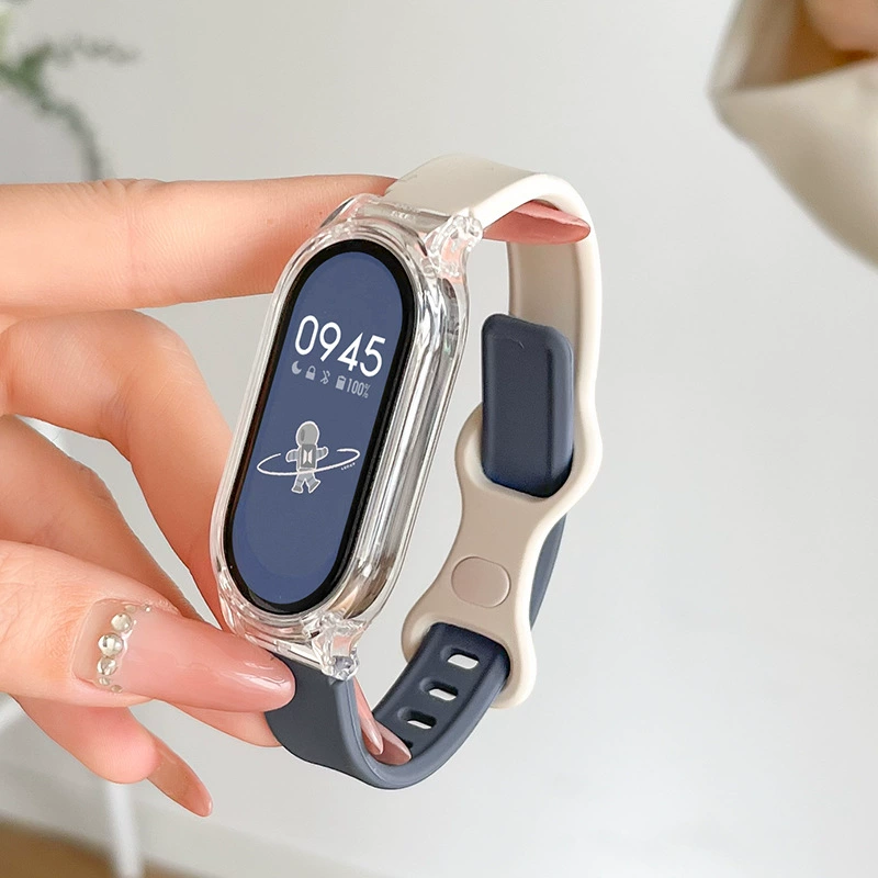 Ремешок для Xiaomi Mi Band 10/9/8/7 NFC — универсальный заменяемый, многоцветный летний браслет