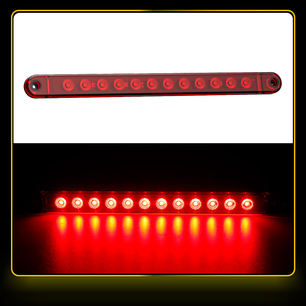 Shiyong – 11LED High Mount Brake light - pink-and-red
