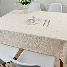 pvc桌布防水防燙防油免洗餐桌墊長方形塑料膠茶幾墊客廳台布家用