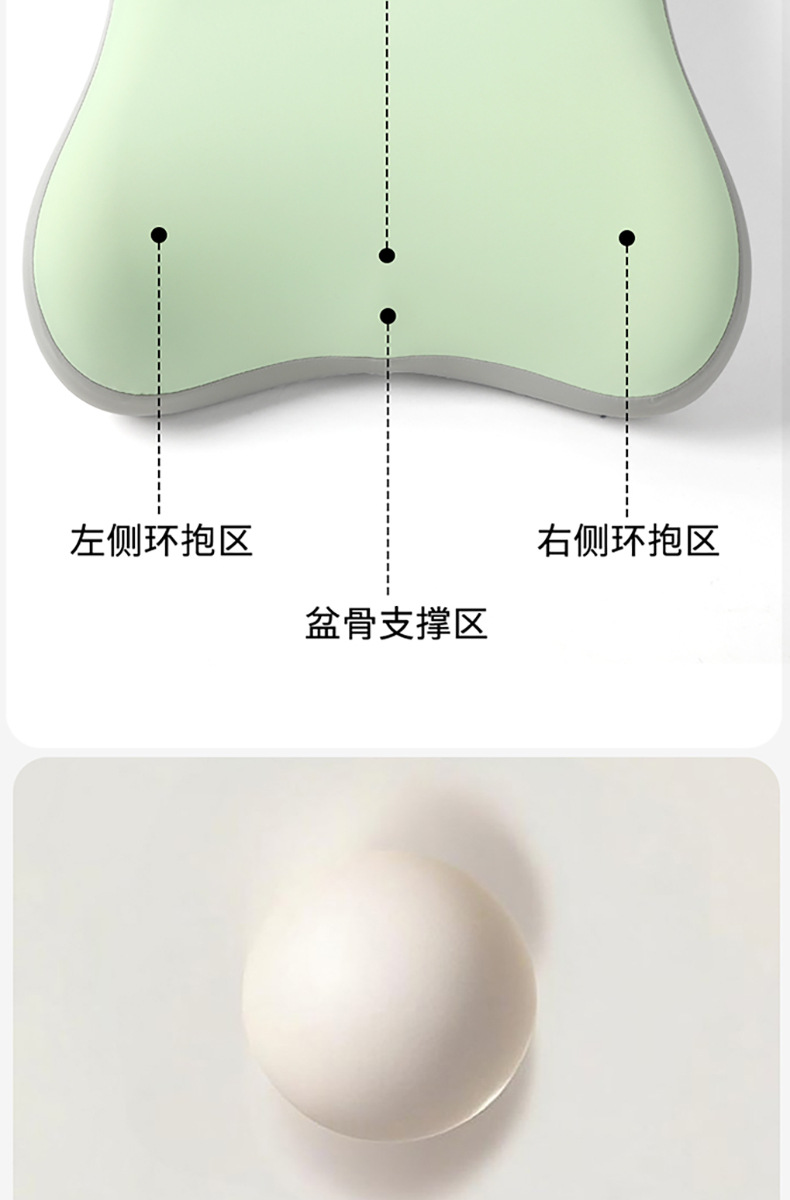 Lumbar Support for Office, Cool Backrest for Long Sitting, Memory Foam Office Chair Cushion, Car Lumbar Support Pillow