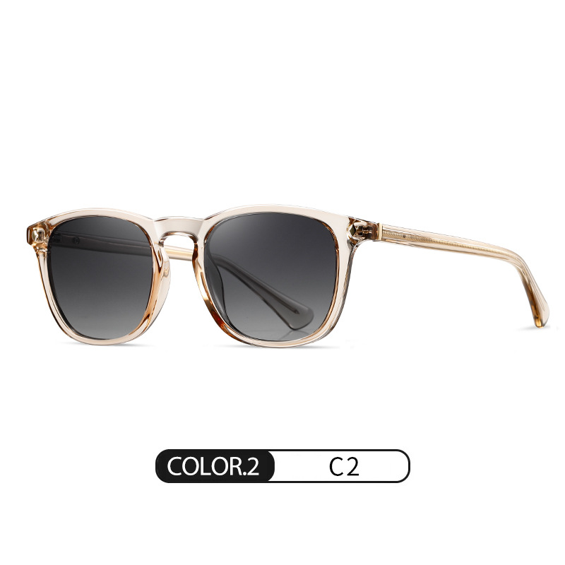 Lente polarizada de nuevo estilo de venta caliente clásica S31128 Gafas de sol de hoja de marco de comercio electrónico transfronterizo Gafas de sol de protección solar al aire libre