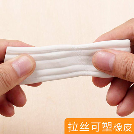 Japonés SAKURA/flor de cerezo Borrador De Plástico NER bosquejo pintura estudiante Plástico Especial Plastilina borrador