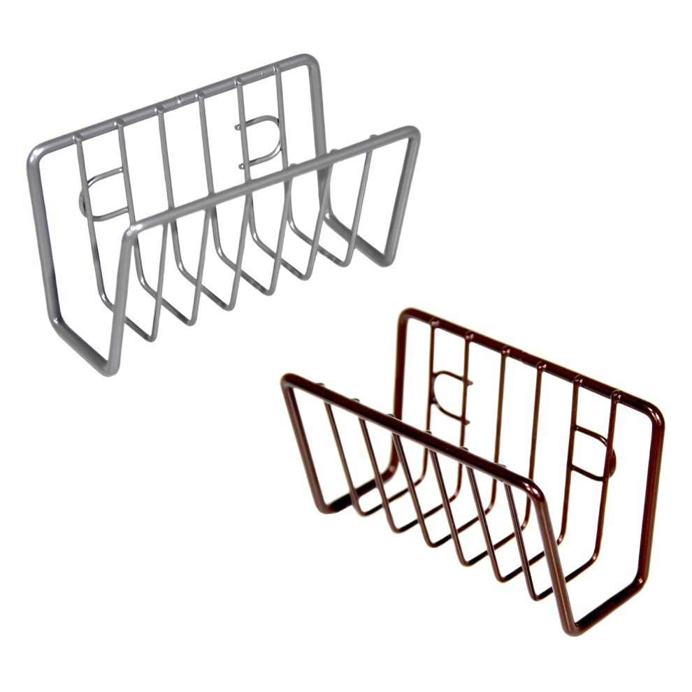 Estante de esponja de hierro sin perforar fregadero del hogar estante de drenaje encimera fregadero de almacenamiento rack de almacenamiento suministros de cocina al por mayor