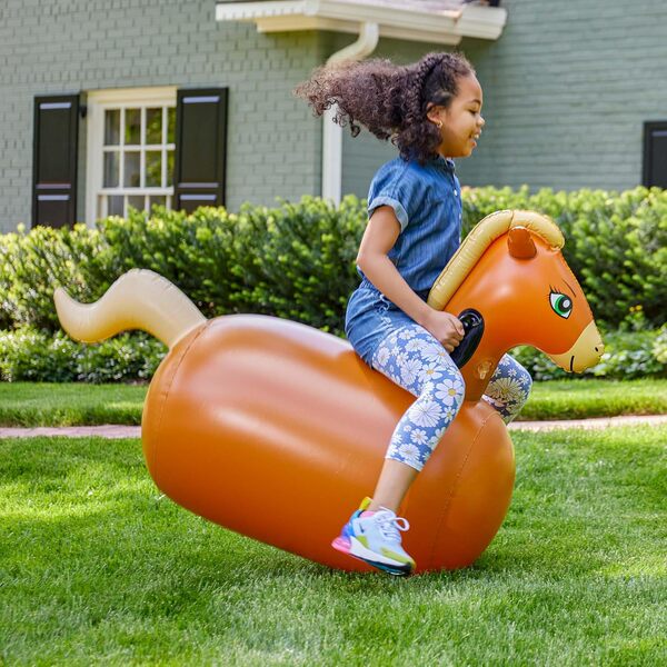 Customized ranch colorful small animal children's mount jumping…