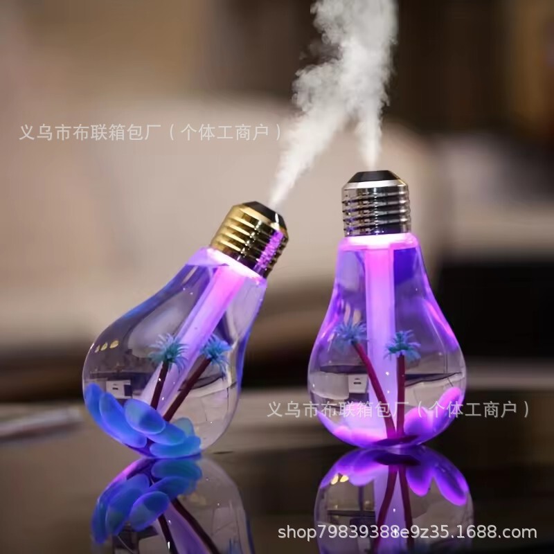 Cross-Border Light Bulb Humidifier for Bedroom, Small Size with Large Mist Output, Desktop Air Humidifier Cross-Border Light Bulb Humidifier for Bedroom, Small Size with Large Mist Output, Desktop Air Humidifier