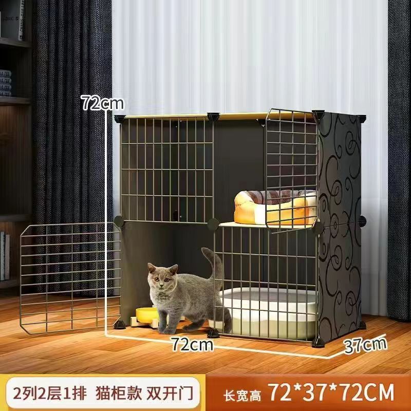 더블 레이어 72*37*72 [푸시 고양이 캐비닛 유형]