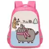 Pusheen16 inch double layer red-06