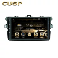 HD Corolla 2007-2012 9-дюймовый автомобиль аудио и видео GPS Android навигация умный все в одном