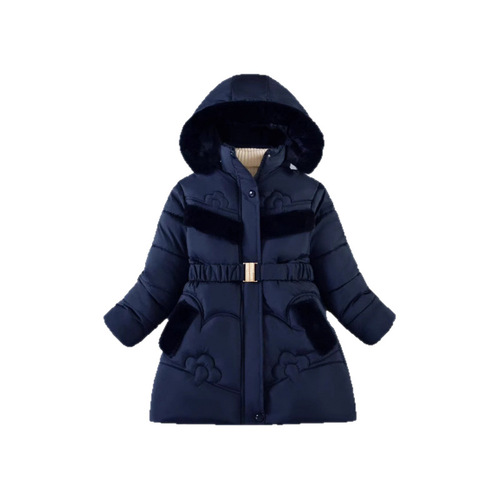 Cotton Padded Jacket for Older Children - 2024 New Model, Warm and Thick Winter Coat with Windproof Design