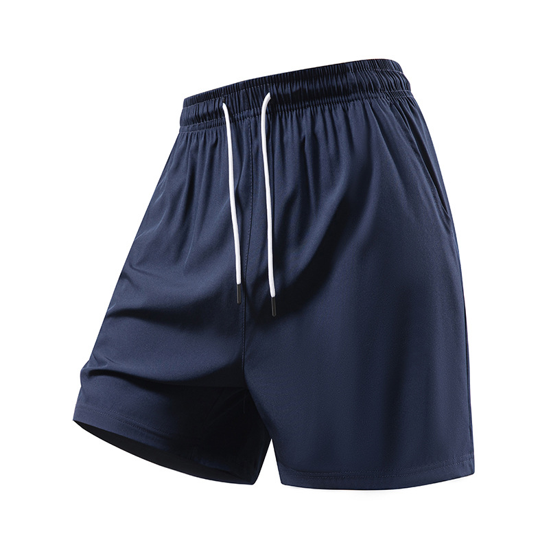 Cross-border Foreign Trade Summer Shorts Men's Shorts Men's Shorts Sports Leisure Running Ice Silk Quick-drying Beach Pants