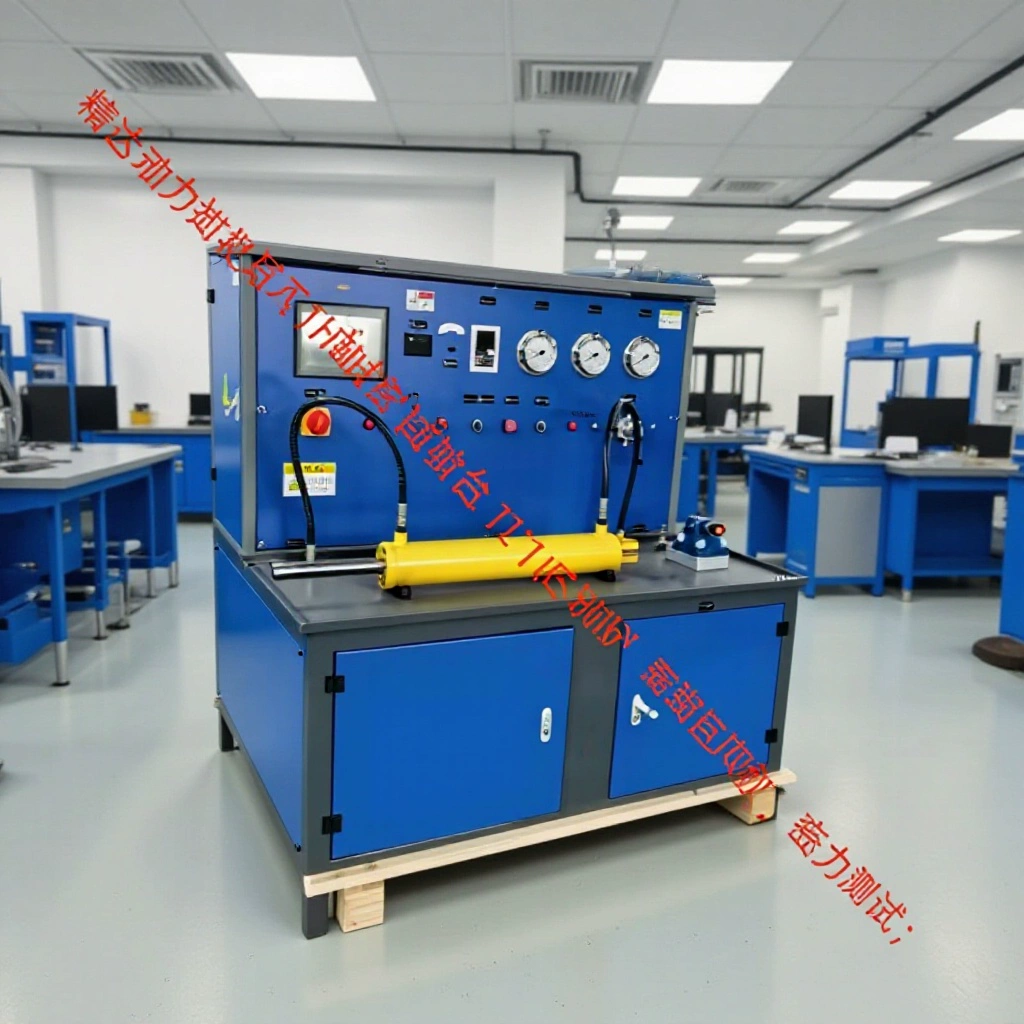 Гидравлическая насосная станция с цифровым дисплеем и конфигурацией экрана ПЛК, опционально, поставляется напрямую от производителя.