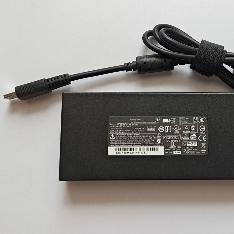 For Microstar chicony Sanguang A20-240P2A Power Adapter 240W Computer Charger 20V12A