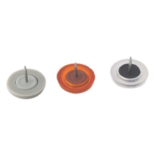 Rubber foot nail floor nail soft foot nail table and chair bedside table solid wood furniture non-slip protective foot pad combination foot nail