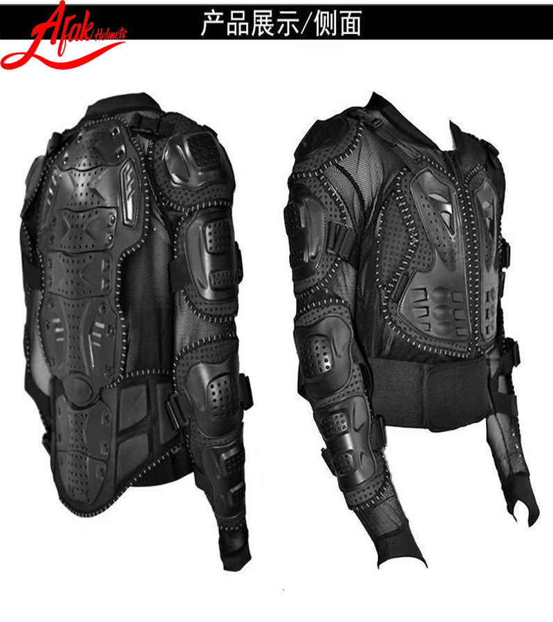 AFAK motocicleta cintura protección armadura protectora anti-caída fuera de la carretera Armadura