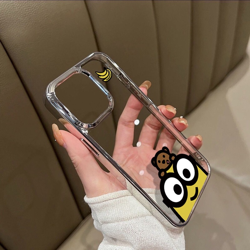 iPhone Apple 16 Phone Case 16Pro/16Plus/16Pro Max Cartoon 15 Cute 15Pro Soft Rubber Trendy